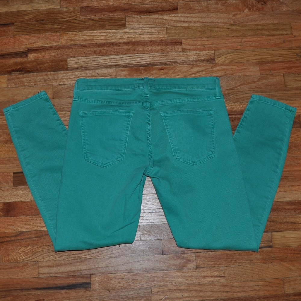 CURRENT/ELLIOTT Faded Alpine The Stiletto Jeans B4 - Picture 5 of 8